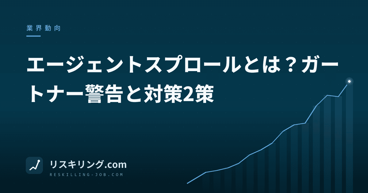 エージェントスプロールとは?ガートナー警告と対策2策